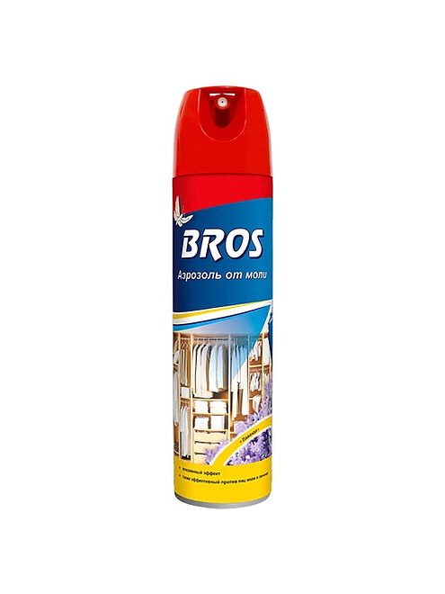 Средство от моли BROS секция 495x660 Средство от моли BROS секция 495x660 в Материке