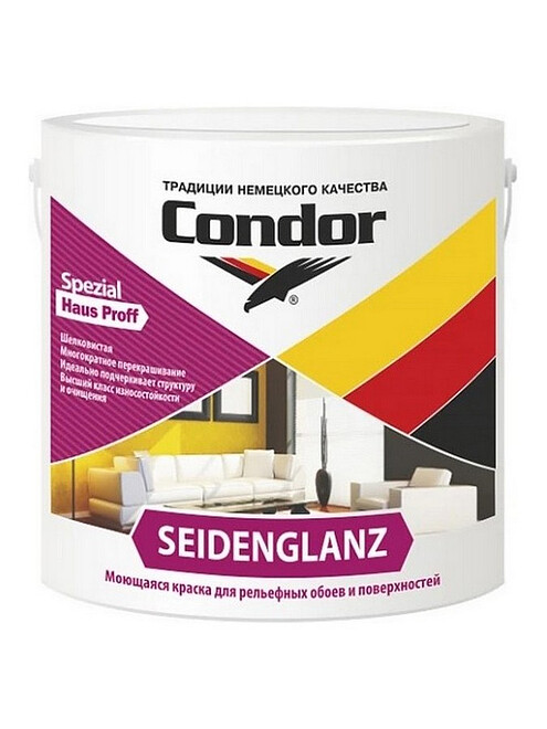 Краска Condor Mattweiss глубокоматовая, 15кг 495x660 Краска Condor Mattweiss глубокоматовая, 15кг 495x660 в Материке