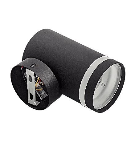 Светильник настенный Imex IL.0014.0018-BK 12W/GX53/IP44 черн. 438x503 в Материке - Вариант 2