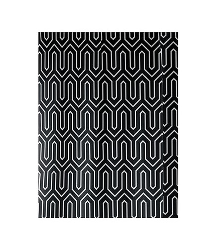 Штора для ванной комнаты JACKLINE ETHNIC 180х200см без колец, 100% полиэстер 438x503 в Материке