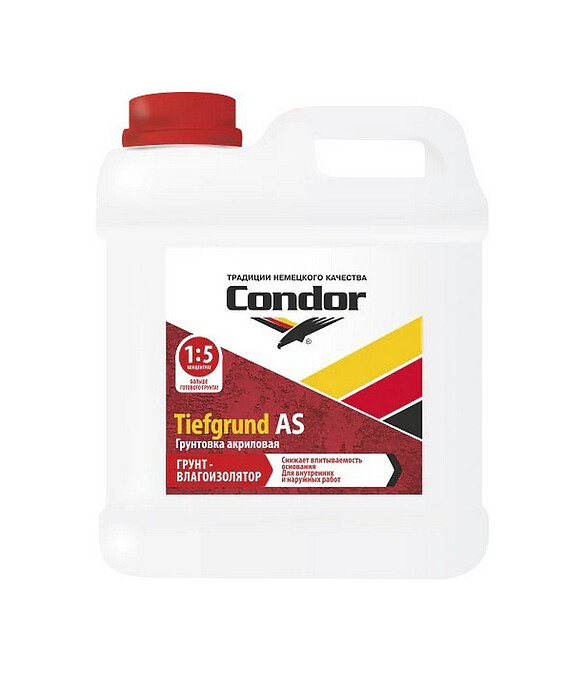 Грунтовка Condor Tiefgrund AS, 2кг 586x674 Грунтовка Condor Tiefgrund AS, 2кг 586x674 в Материке