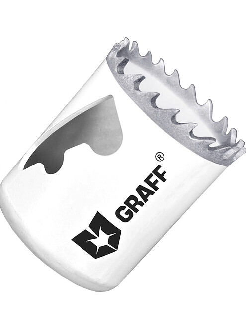 Коронка биметалл. GRAFF 44мм 495x660 Коронка биметалл. GRAFF 44мм 495x660 в Материке