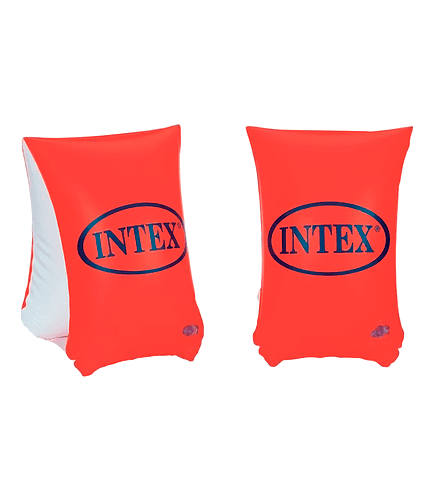 Нарукавники д/плавания надувные INTEX (30х15см) 6-12лет арт.58641 438x503 в Материке