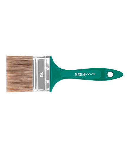 Кисть флейцевая MASTER COLOR 0234 70мм д/лазури 438x503 в Материке