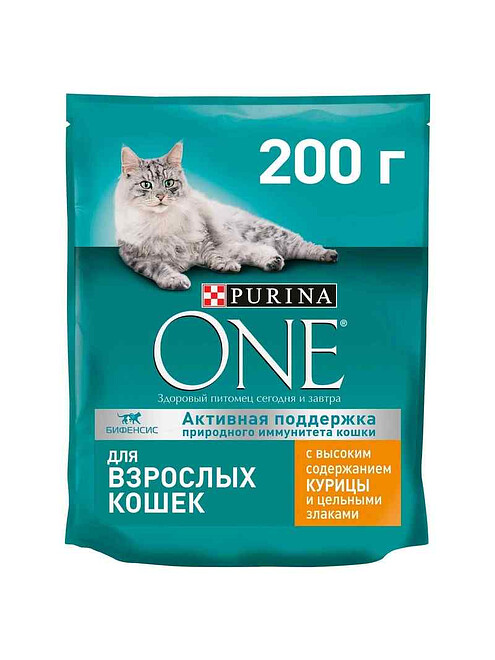 Корм для кошек Purina ONE, цельные злаки, курица (0,75кг) 495x660 Корм для кошек Purina ONE, цельные злаки, курица (0,75кг) 495x660 в Материке
