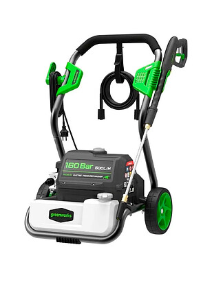 Мойка выс.давления GREENWORKS GPWG8II 2.8кВт 160бар 238x286 в Материке