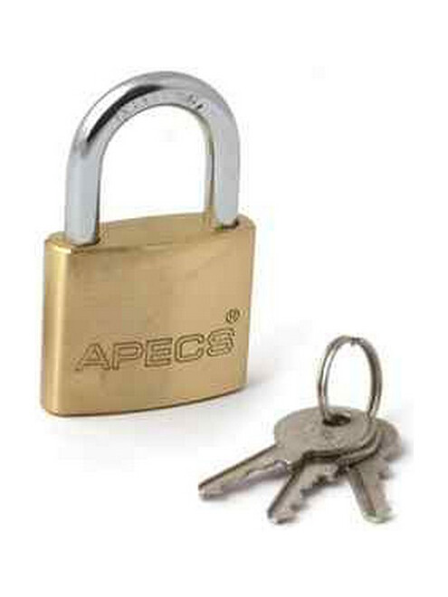Замок навесной APECS PDB-01-40 (BC1140), латунь 495x660 Замок навесной APECS PDB-01-40 (BC1140), латунь 495x660 в Материке