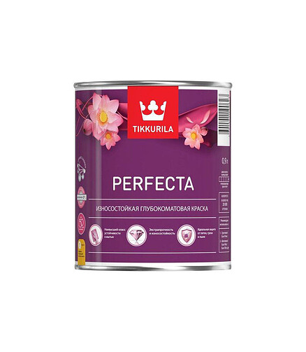 Краска Tikkurila PERFECTA C гл/мат, 0,9л 438x503 в Материке