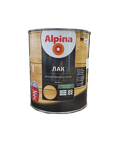 Лак Alpina алкидн.для деревянных полов шелковисто-матовый, 2,5л 238x286 в Материке