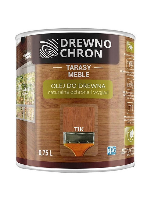 Масло DREWNOCHRON Olej do drewna тик, 0,75л 495x660 Масло DREWNOCHRON Olej do drewna тик, 0,75л 495x660 в Материке
