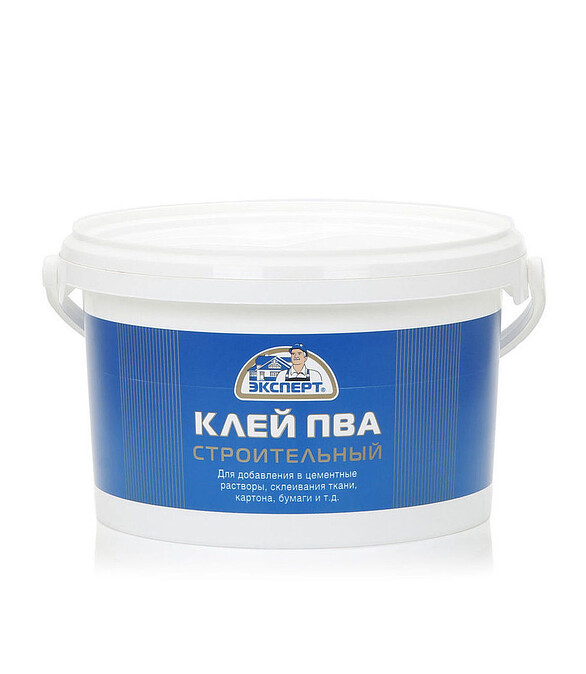 Клей ПВА ЭКСПЕРТ -30С строительный, 2,1кг 586x674 Клей ПВА ЭКСПЕРТ -30С строительный, 2,1кг 586x674 в Материке