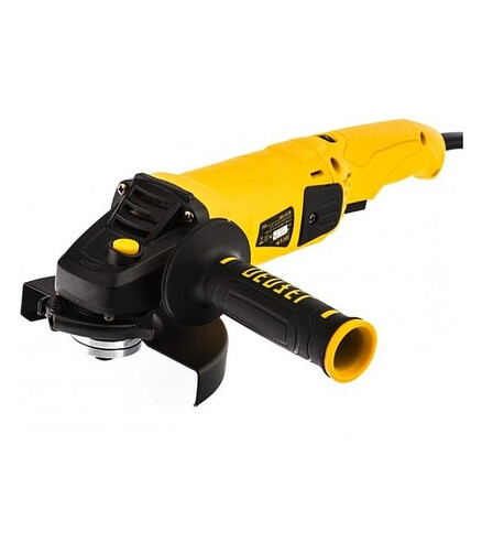 Машина углошлифовальная DENZEL AG125-1100A 1100Вт 125мм рег. 438x503 в Материке