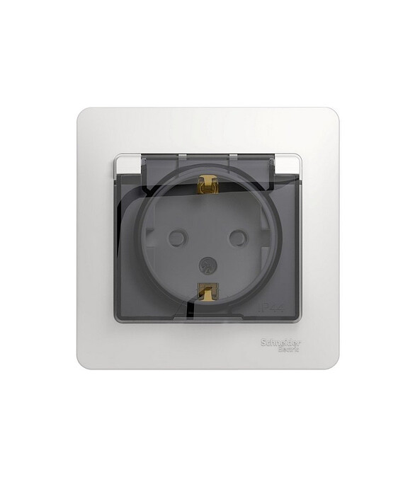 Розетка SE GLOSSA GSL000148 1мест. IP44 белый 586x674 Розетка SE GLOSSA GSL000148 1мест. IP44 белый 586x674 в Материке