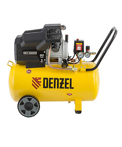 Компрессор DENZEL Х-PRO DKV2200/50 2.2кВт 50л 400л/мин 238x286 в Материке