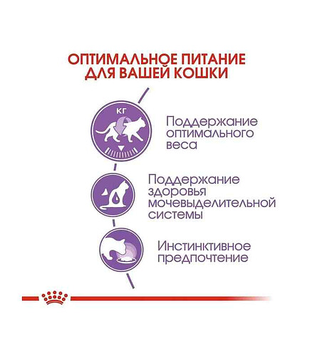 Корм для кошек Royal Canin Sterilized кусочки в желе (85г) 438x503 в Материке - Вариант 3