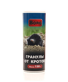 Средство от кротов Borg (150г)