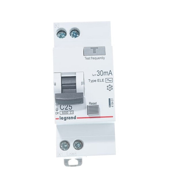 Дифавтомат LEGRAND RX3 1П+Н 25А/30мА 586x674 Дифавтомат LEGRAND RX3 1П+Н 25А/30мА 586x674 в Материке