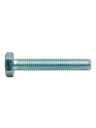 Болт 6-гранный М10х45/45 DIN933/ГОСТ 7798-70,кл.5.8,цинк МОНТАЖ (уп=4шт) 238x286 в Материке