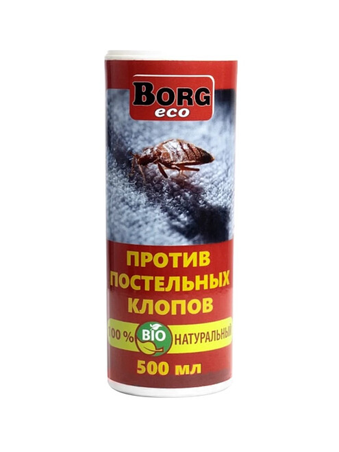 Средство Порошок от клопов Borg ECO (500мл) 495x660 Средство Порошок от клопов Borg ECO (500мл) 495x660 в Материке