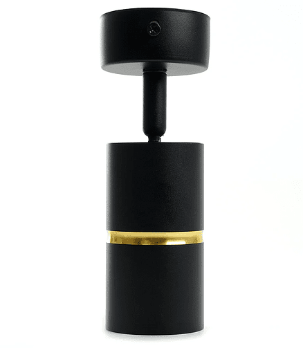 Светильник настенно-потолочный ML1861 ZEN GU10 черн. зол 438x503 в Материке - Вариант 2