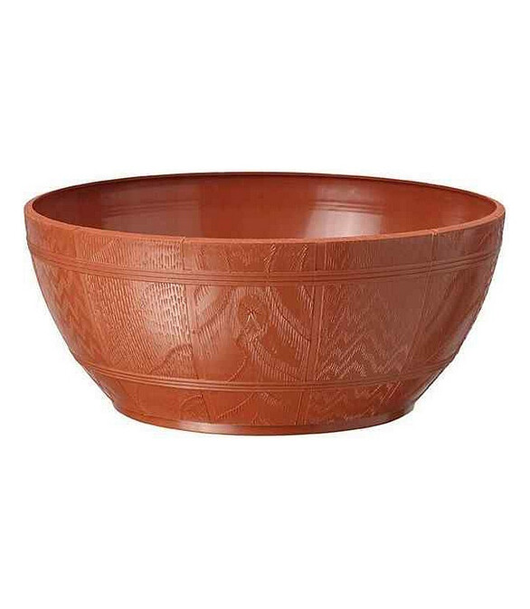 Горшок MISA (30х13см) пластик кирпичный 0999M-010 586x674 Горшок MISA (30х13см) пластик кирпичный 0999M-010 586x674 в Материке