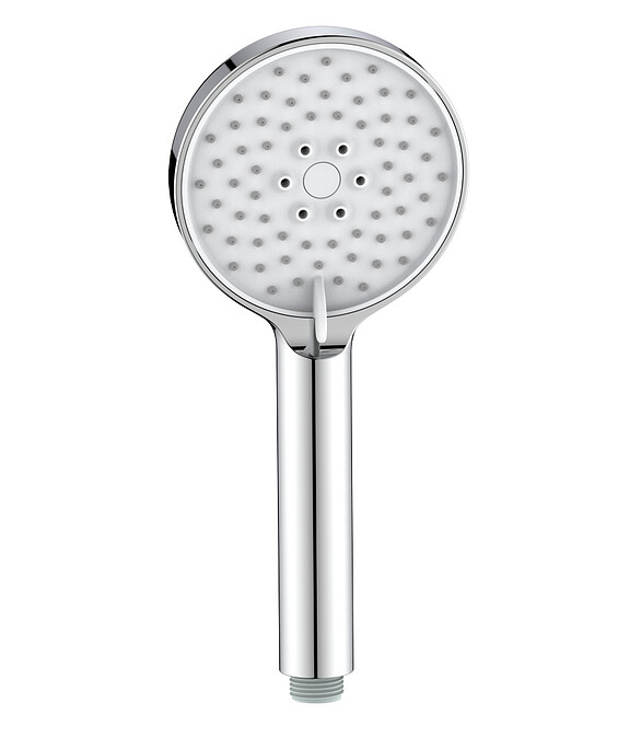 Лейка для душа ESKO SPL1203-2 d120мм 3 функции форсунки Self-Clean Device 586x674 Лейка для душа ESKO SPL1203-2 d120мм 3 функции форсунки Self-Clean Device 586x674 в Материке