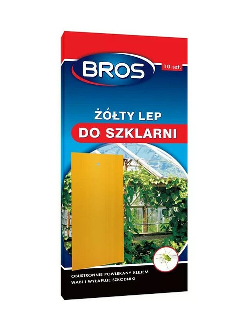 Ловушка клеевая от насекомых Bros (уп=10шт) 495x660 Ловушка клеевая от насекомых Bros (уп=10шт) 495x660 в Материке