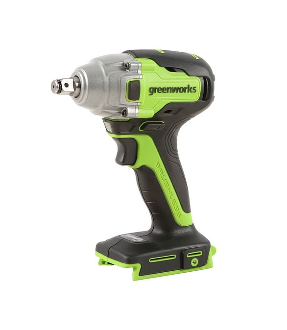 Гайковерт ударный без аккум. GREENWORKS GD24IW400 б/щ 24В 400Нм 586x674 Гайковерт ударный без аккум. GREENWORKS GD24IW400 б/щ 24В 400Нм 586x674 в Материке