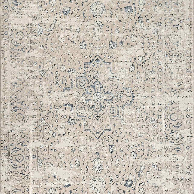 Ковер MIKONOS F584AH Cream/D.Blue 160*230