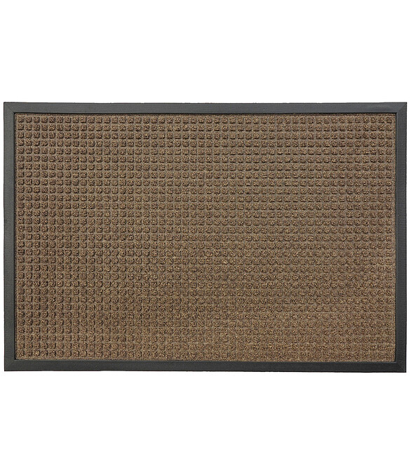 Коврик придверный TEXTURE brown 40*60 586x674 Коврик придверный TEXTURE brown 40*60 586x674 в Материке
