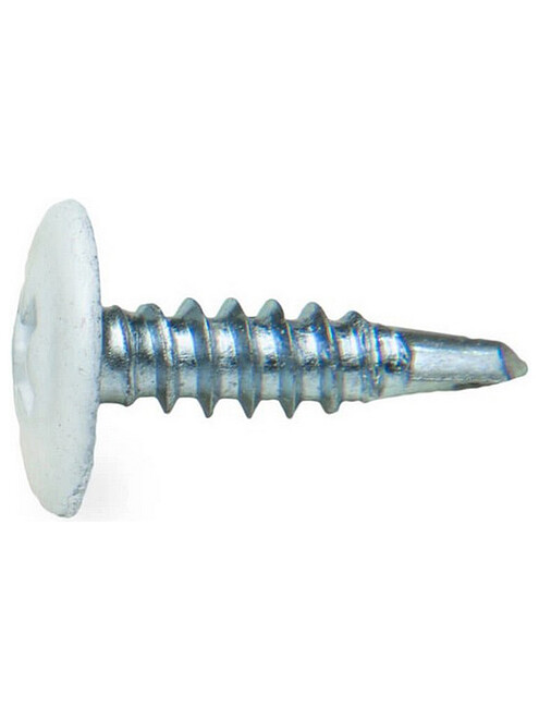 Саморез П/Ш, с ПрессШайбой, сверло 4,2х16 RAL9003 (уп=100шт)_BOX 495x660 Саморез П/Ш, с ПрессШайбой, сверло 4,2х16 RAL9003 (уп=100шт)_BOX 495x660 в Материке