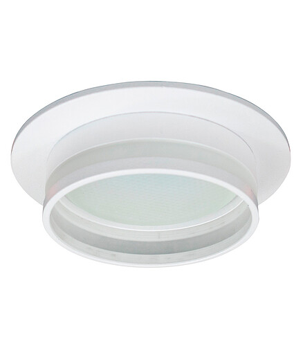 Светильник встраив. потолочный Feron DL502 LUNA бел. 15W/230V/GX53 438x503 в Материке