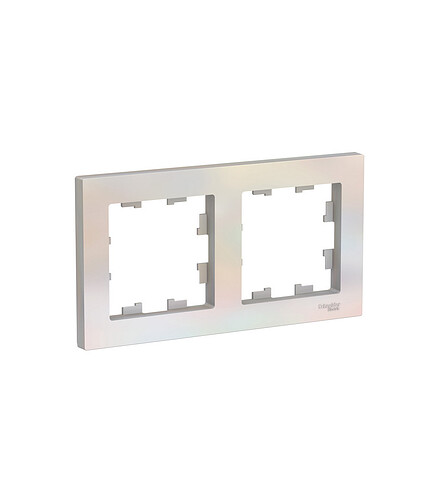 Рамка SE ATLAS Design ATN000402 2мест. жемчуг 438x503 в Материке - Вариант 2