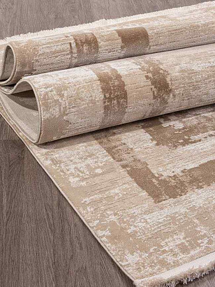 Ковер LISSABON SI027A Brown/Brown 156*230 238x286 в Материке - Вариант 2