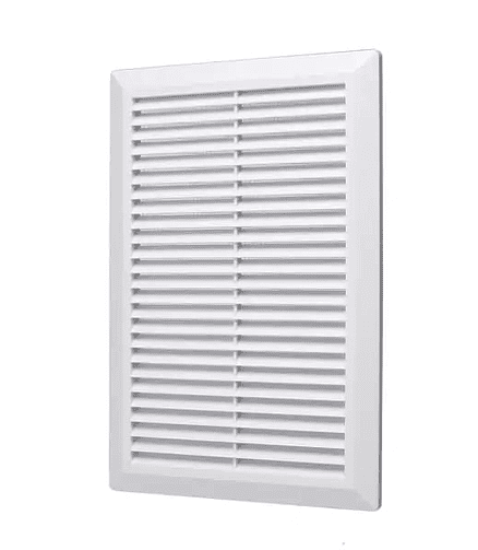 Решетка вент. STORM RS-2030 200х300мм белая 438x503 в Материке
