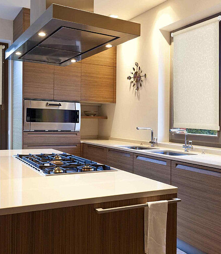 Штора рулонная СРШ-03-8236 140/170 438x503 в Материке - Вариант 2