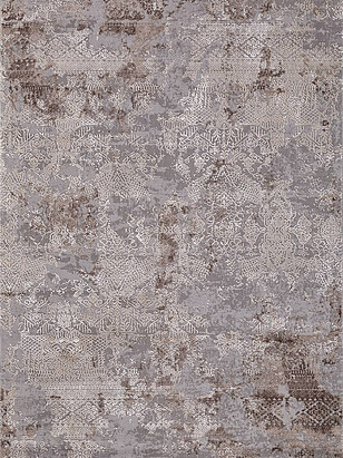 Ковер ARMINA 03851C Grey/Brown 80*150 238x286 в Материке