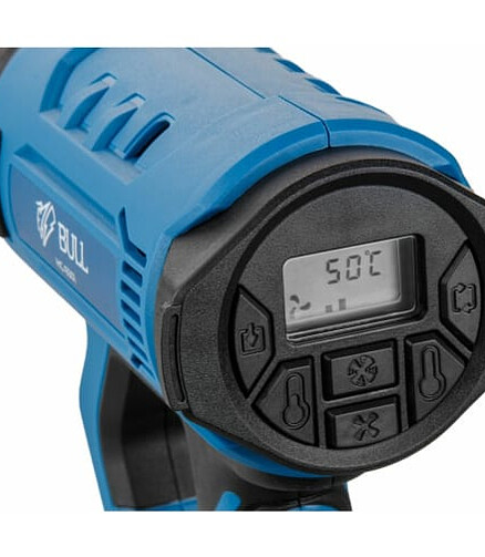 Фен строительный BULL HG6501 1800Вт 50-650° 438x503 в Материке - Вариант 2