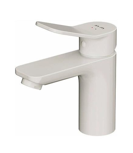 Смеситель X-JOY F85A02133 (для умывальника) белый 438x503 в Материке