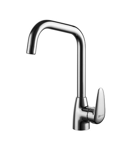 Смеситель PRAMEN LM3355C (для кухни) 438x503 в Материке