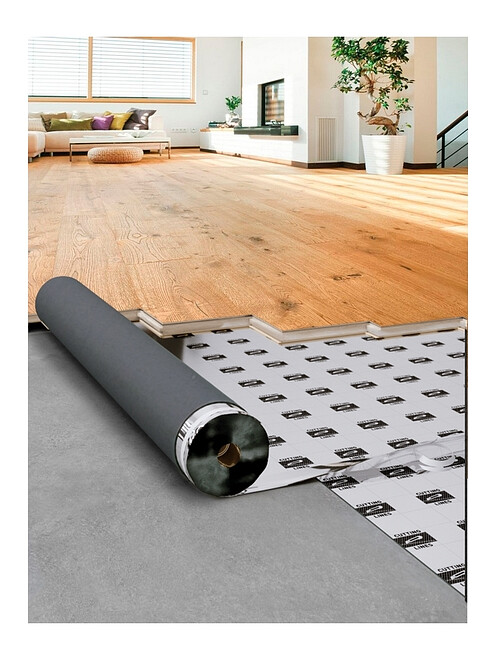Подложка д/пола A-STEP:OPTIMA SILVER_EVA 1*15м*2мм (1рул=15м2) 495x660 Подложка д/пола A-STEP:OPTIMA SILVER_EVA 1*15м*2мм (1рул=15м2) 495x660 в Материке