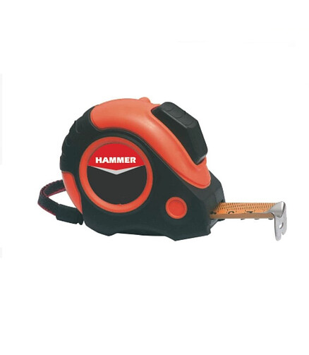Рулетка HAMMER 00700-811603 3мх16мм 438x503 в Материке