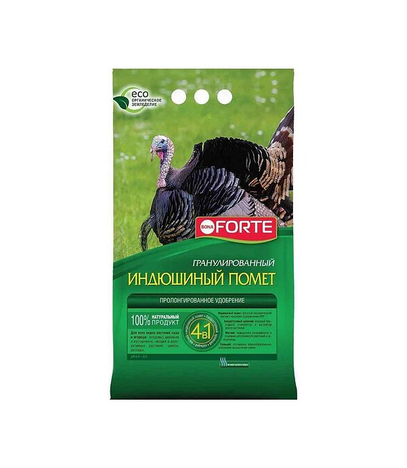 Удобрение BONA FORTE Индюшиный помет органическое, гранулированное (2кг) 586x674 Удобрение BONA FORTE Индюшиный помет органическое, гранулированное (2кг) 586x674 в Материке