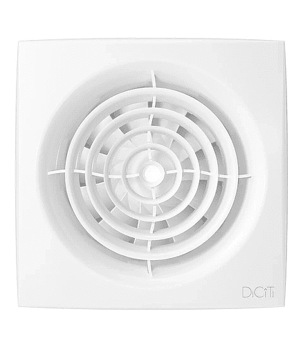 Вентилятор DICITI Aura 4C d100 с обр.клапаном 438x503 в Материке