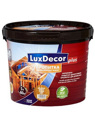 Пропитка LuxDecor Униселл дуб, 5л 238x286 в Материке