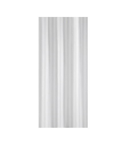 Штора для ванной комнаты TXT MADEIRA WHITE 238501510, 240х200см белая 438x503 в Материке