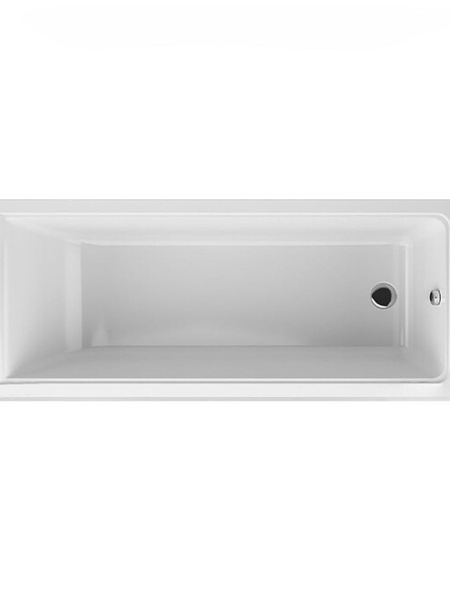 Ванна акриловая прямоугольная ALBA SPA GAMMA 150х70см без ножек 495x660 Ванна акриловая прямоугольная ALBA SPA GAMMA 150х70см без ножек 495x660 в Материке