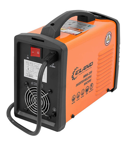 Аппарат сварочный ELAND MMA-230D 438x503 в Материке - Вариант 2