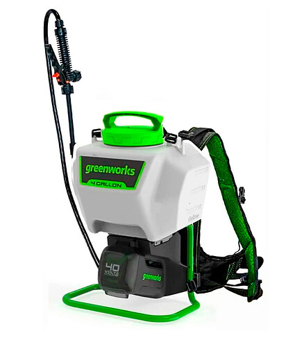 Опрыскиватель без аккум. GREENWORKS G40BPS 40В 438x503 в Материке