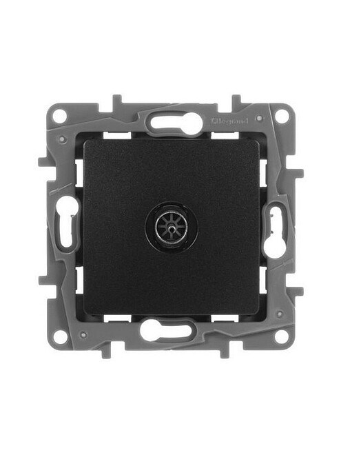 Розетка ТВ Legrand ETIKA 672651 антрацит 495x660 Розетка ТВ Legrand ETIKA 672651 антрацит 495x660 в Материке